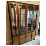 Mid Century Bernhardt China Cabinet Mid Century Bernhardt China Cabinet