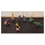 Wooden Animal Napkin Rings Wooden Animal Napkin Rings
