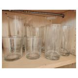 Clear Drinking Glasses & Large Mug Clear Drinking Glasses & Large Mug