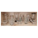 Assorted Glassware Assorted Glassware