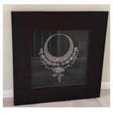 Replica of Silver Miao Necklace In Shadow Box Replica of Silver Miao Necklace In Shadow Box
