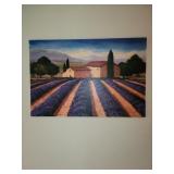Lavender In Tuscany Lavender In Tuscany