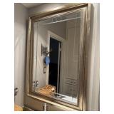 Bathroom Mirror 42/3� x 30/2� Bathroom Mirror 42/3� x 30/2�