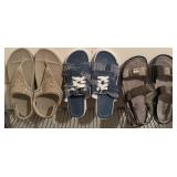 3 Pair of Sandals Size 8, 39 3 Pair of Sandals Size 8, 39