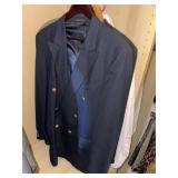 Sz L, Christopher Brooks Blazer Black Sz L, Christopher Brooks Blazer Black