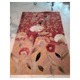 Area floor Rug 93" x 61" Area floor Rug 93" x 61"