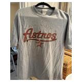 Houston Astros T-Shirt Large Houston Astros T-Shirt Large