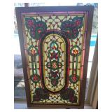 Beautiful Framed Stained Glass Beautiful Framed Stained Glass