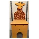 Kid�s Giraffe Chair 25" Tall Kid�s Giraffe Chair 25" Tall
