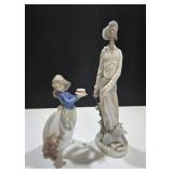 (2)  Llaro Figurines (2)  Llaro Figurines