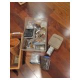 Miscellaneous tub of screws, nails, bolts etc. Miscellaneous tub of screws, nails, bolts etc.