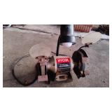 Ryobi brand 6 in Thin line bench grinder Ryobi brand 6 in Thin line bench grinder