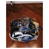 Box of Wires and Electronics Box of Wires and Electronics