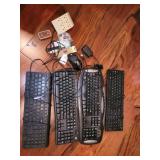 Keyboards and More Keyboards and More