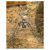 (3) Bejeweled Multicolor Hair Clips (3) Bejeweled Multicolor Hair Clips