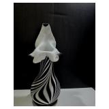 Essie Zareh Baijan Art Glass Vase 16" Essie Zareh Baijan Art Glass Vase 16"