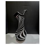 Essie Zareh Baijan Art Glass Vase 16" Essie Zareh Baijan Art Glass Vase 16"