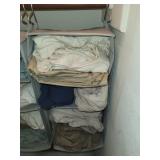 Hanging Rack Full of Sheets Hanging Rack Full of Sheets