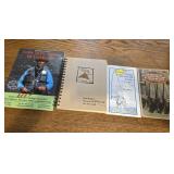 (3) Fishing Books + Gun Book