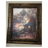 Galerie de France in Gilded Frame