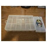 Divided Plastic Storage Containers