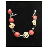 Red Coral Bracelet