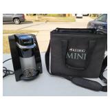 KEURIG MINI WITH TRAVEL CASE