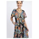 NWT Uncle Frank Festive Chicks Dress XS