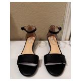 Sz: 6.5, Alex Marie Black Sandals Open Toe