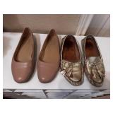 Sz:6.5, (2) Pair Of Shoes