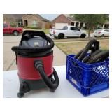 5 gallon wet drive vacuum hoses.