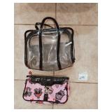Cosmetic Bags, Betsy Johnson & Other