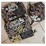 Vera Bradley Organizer & Small Makeup Bag