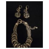 Bracelet & Earrings