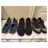 (3) Pairs Of Shoes Sketchers