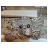 Honeycomb Styled Glass Tableware