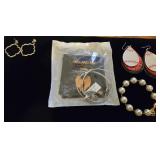 (2) Alex & Ani Bracelets & (2) Sets Earrings. Faux