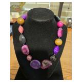 Large Beaded Necklace