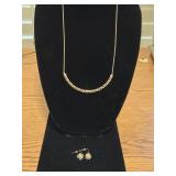 Kendra Scott Adjustable Gold Plated Choker