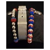 Rustic Cuff Bracelets