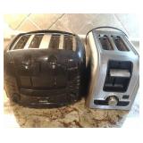 Toasters as is