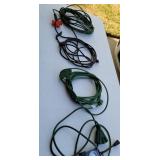 4 Multi-Port Extension Cords, 1/w Timer