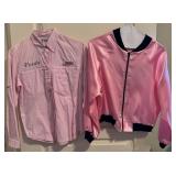 3 Pink Long Sleeve Womenï¿½s Shirts Small