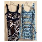 2 Sleeveless Dresses Medium