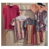 4 Womenï¿½s Shirts Small