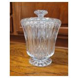 Block Crystal Jar