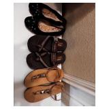 Sz: 6.5, Womenï¿½s Flip Flops & Shoes