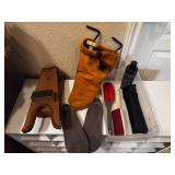 Lot Of Shoe Cleaning and Brushes