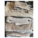 Beige Safari Towels, Hand Towels, Wash Towels