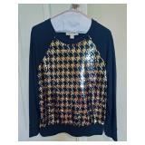 Michael Kors Sequin Sweatshirt Med.